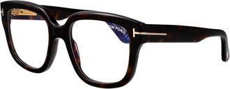 Tom Ford Optisch Montuur - Dames - Brillen - Zwart - 54 MM - Accessoires