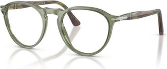 Persol 0po3286v Rounded Gradient Acetate Persol Eyeglasses