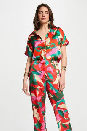 Morgan Hemd met korte mouwen