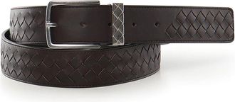 Bottega Veneta Intreccio Loop Belt