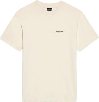 Jacquemus Logo-patch T-shirt