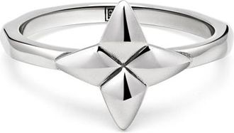 Nialaya Star Ring in Silver at Nordstrom, Size 11