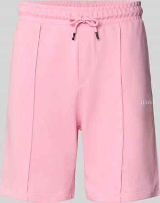 Jack & Jones Jack & Jones Sweatshorts mit Logo Model KANE in Pink, Gr&ouml;&szlig;e XXL