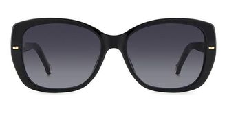 Carolina Herrera HER 0176/G/S KDX/9O Womens Sunglasses Black Size 56
