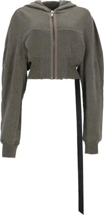 Rick Owens Mujer, Sudaderas, Gris, Talla: M