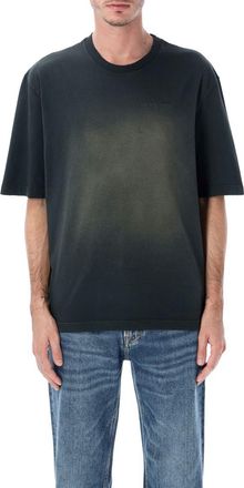 Golden Goose Black Cotton Logo T-Shirt