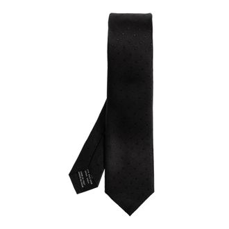 Tom Ford Ties, male, Black, Size: ONE SIZE Silk tie