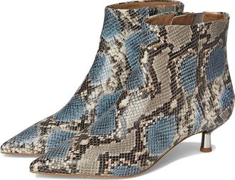 Donald J Pliner Dazha Womens Boots Blue : 7.5 M, Suede