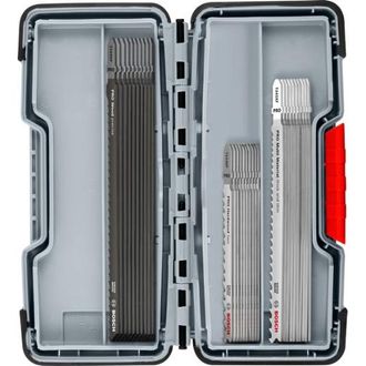 Bosch Juego De 30 Cuchillas De Sierra De Calar De Madera Y Metal (para Acero, Madera Con Clavos, Longitud 100 Mm, Accesorio Profesional) - Bosch