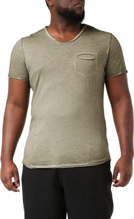 Key Largo Mens Soda New V-Neck T-Shirt, Green (1500), XL