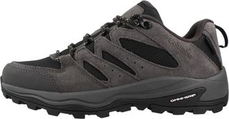 Columbia Redmond IV Low Waterproof - Dames - Outdoorschoenen - Zwart - 37 EU - Leer - Fitness
