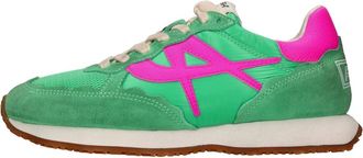 Ash Sunstar Sneakers - Dames - Sneakers - Groen - 36 EU - Leer - Schoenen