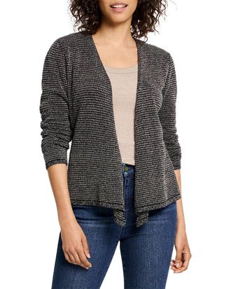 Nic+Zoe Nic+Zoe Pixel Knit 4-Way Cardigan