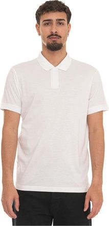 HUGO BOSS Pl-Ps-Spirit 70 Poloshirt met korte mouwen - Heren - Polos - Wit - S - Katoen - Tops