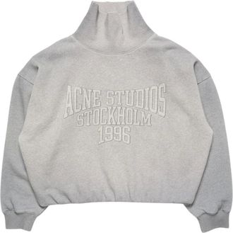Acne Studios Mujer, Sudaderas, Gris, Talla: XS