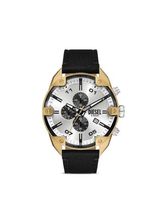 Diesel Orologio Spiked 48mm - Argento