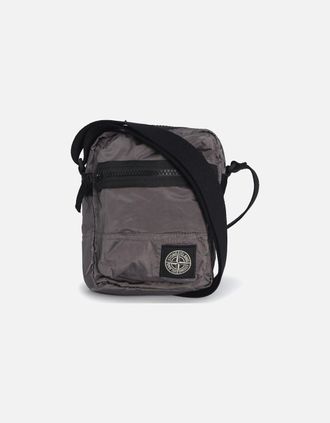 Stone Island Mens S0251 CROSSBODY BAG - Purple - Size: OS