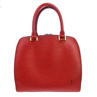 Louis Vuitton Pont Neuf Epi Leather Red Leather Handbag (Pre-Owned)