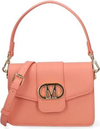 Marc Ellis Schoudertas - Dames - Handtassen - Rood - ONE Size - Leer - Tassen