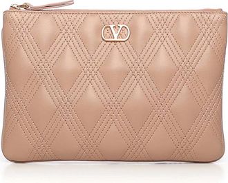 Valentino Garavani Quiltie 67 Clutch Bag