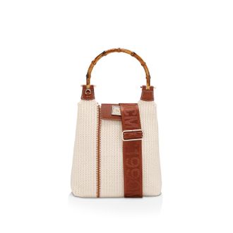 Steve Madden Womens Zarnia Bag Cream - One Size