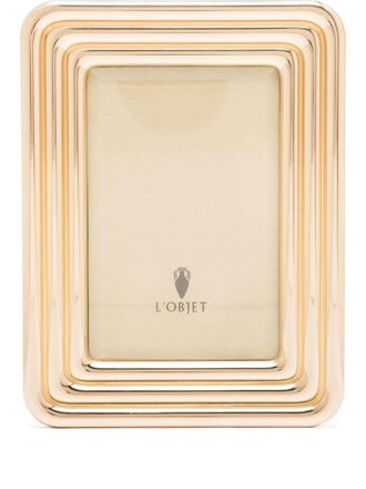 L'OBJET Cornice per foto Concorde rettangolare - Oro