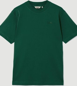 Ellesse Womens Rotello T-Shirt - Dark Green - Size: 14