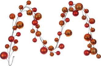 Vickerman 10Ft Burnished Garland