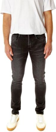 Replay Anbass 573 Slim-fit Jeans - Heren - Slim Fit Jeans - Zwart - W32 L30 - Katoen - Jeans