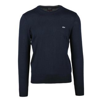 Paul & Shark Uomo, Maglie, Blu, M, new