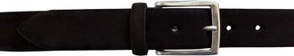 Alberto Luti Suede Riem - Heren - Riemen - Bruin - 110 CM - Leer - Accessoires
