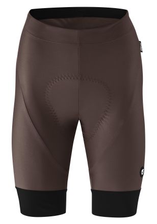 Gonso Fahrradhose GONSO SQlab GO W, Damen, Gr. 42, Normalgr&ouml;ssen, braun (dunkelbraun), 80% Polyamid. 20% Elastan, Hosen Fahrradhose, Damen Radhose mit Sitzp