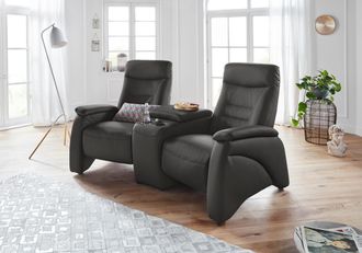 Exxpo Sofa Fashion 2,5-Sitzer »Ascoli, Kinosofa mit hohem Sitzkomfort, bequeme Armlehnen« inkl. Relaxfunktion, mit Ablage und Staufach, hohe Rückenlehne