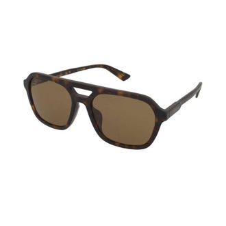 Gucci Sunglasses - unisex - Gucci - Sunglasses - Brown - 57 MM - Accessories