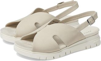 David Tate Madona Womens Sandals Bone : 8.5 M (B), Leather