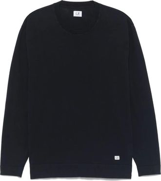 C.P. Company T-shirt in cr&ecirc;pe di cotone - Blu