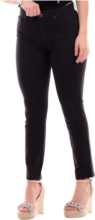 A|X Armani Exchange J22 Super Skinny Jeans - Dames - Skinny Jeans - Zwart - W26 - Denim - Jeans