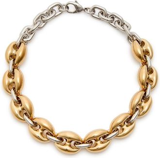 Paco Rabanne Two-tone Necklace - Gold - One Size
