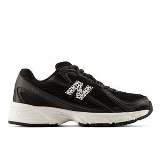 New Balance Unisex 740 en Negro/Blanco, Talla 37.5