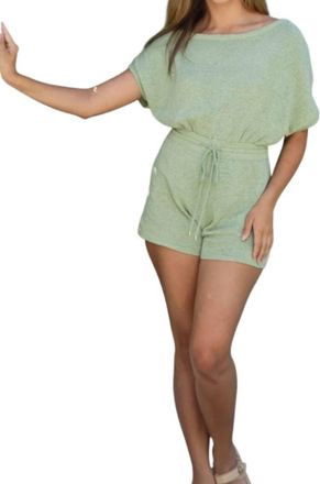 Runaway The Label Nicki Sage Romper