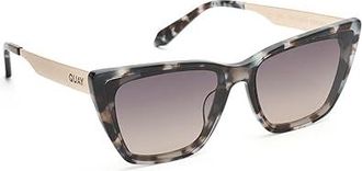 Quay Call The Shots Remixed Fashion Sunglasses Storm Tort/Grey, Acetate/Metal Frames