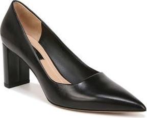 Franco Sarto Giovanna Pointed Toe Pump in Black at Nordstrom Rack, Size 8.5