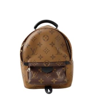 Louis Vuitton Pre-owned Backpacks, female, Brown, Size: ONE SIZE Pre-owned Monogram Reverse Backpack