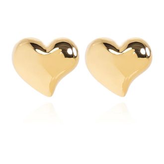 Kate Spade New York Earrings, female, Yellow, Size: ONE SIZE Heart-Shaped Earrings