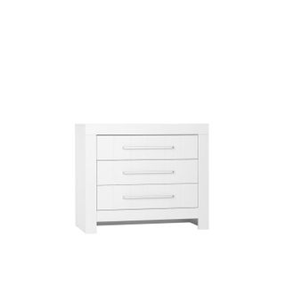 OEM Commode 3 Tiroirs Pinio Calmo Blanc
