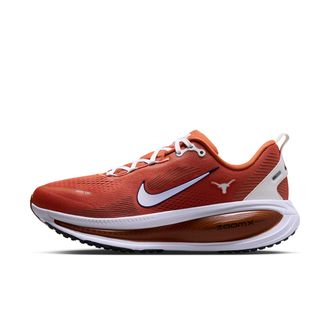 Nike Mens College Vomero 18 (Texas) Road Running Shoes in Orange | IQ6892-800