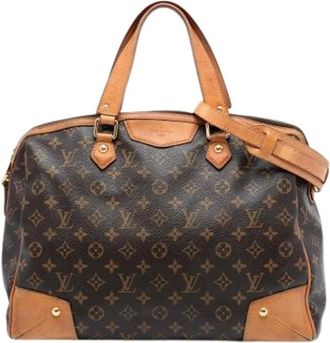 Louis Vuitton Pre-owned Handbags, female, Brown, Size: ONE SIZE Pre-owned Handbag