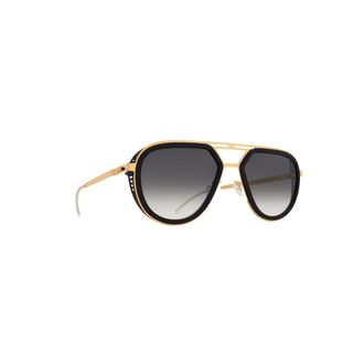 Mykita Sunglasses, female, Black, 54 MM, Black Sunglasses Stylish Design