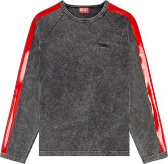 Diesel T-Redroxt cotton T-shirt - men - Cotton - L - Grey