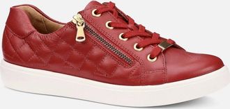 Hotter Womens Wonder Womens Trainers - Red - Size: 5.5